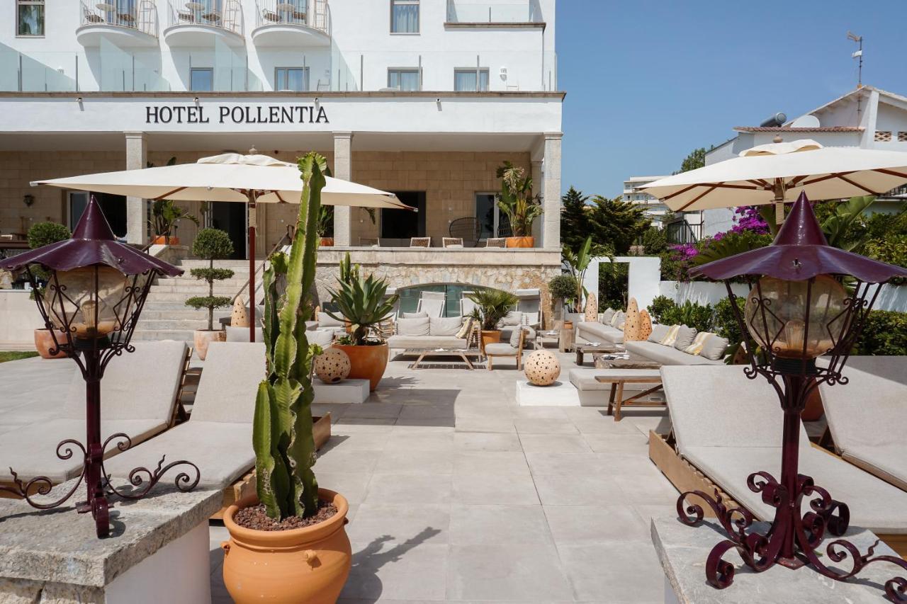 Hotel Hoposa Pollentia - Adults Only Puerto Pollensa Exterior foto