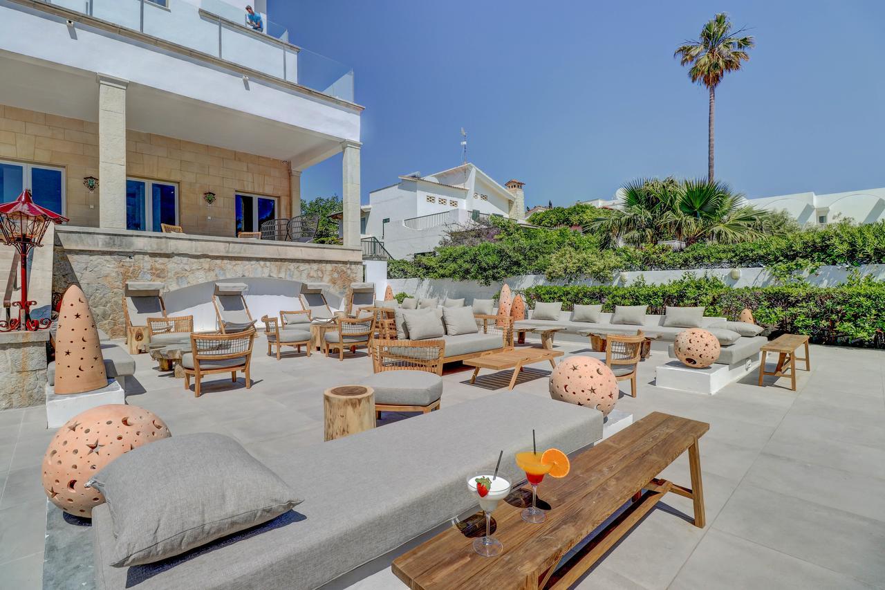 Hotel Hoposa Pollentia - Adults Only Puerto Pollensa Exterior foto
