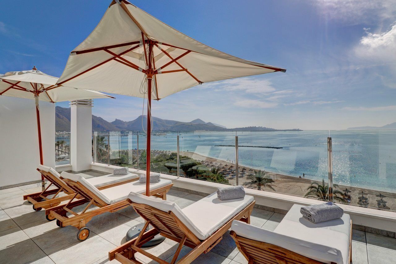 Hotel Hoposa Pollentia - Adults Only Puerto Pollensa Exterior foto